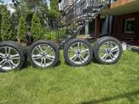 Felgi OE Ford Fusion Mondeo Mk5 z oponami wielosezonowymi