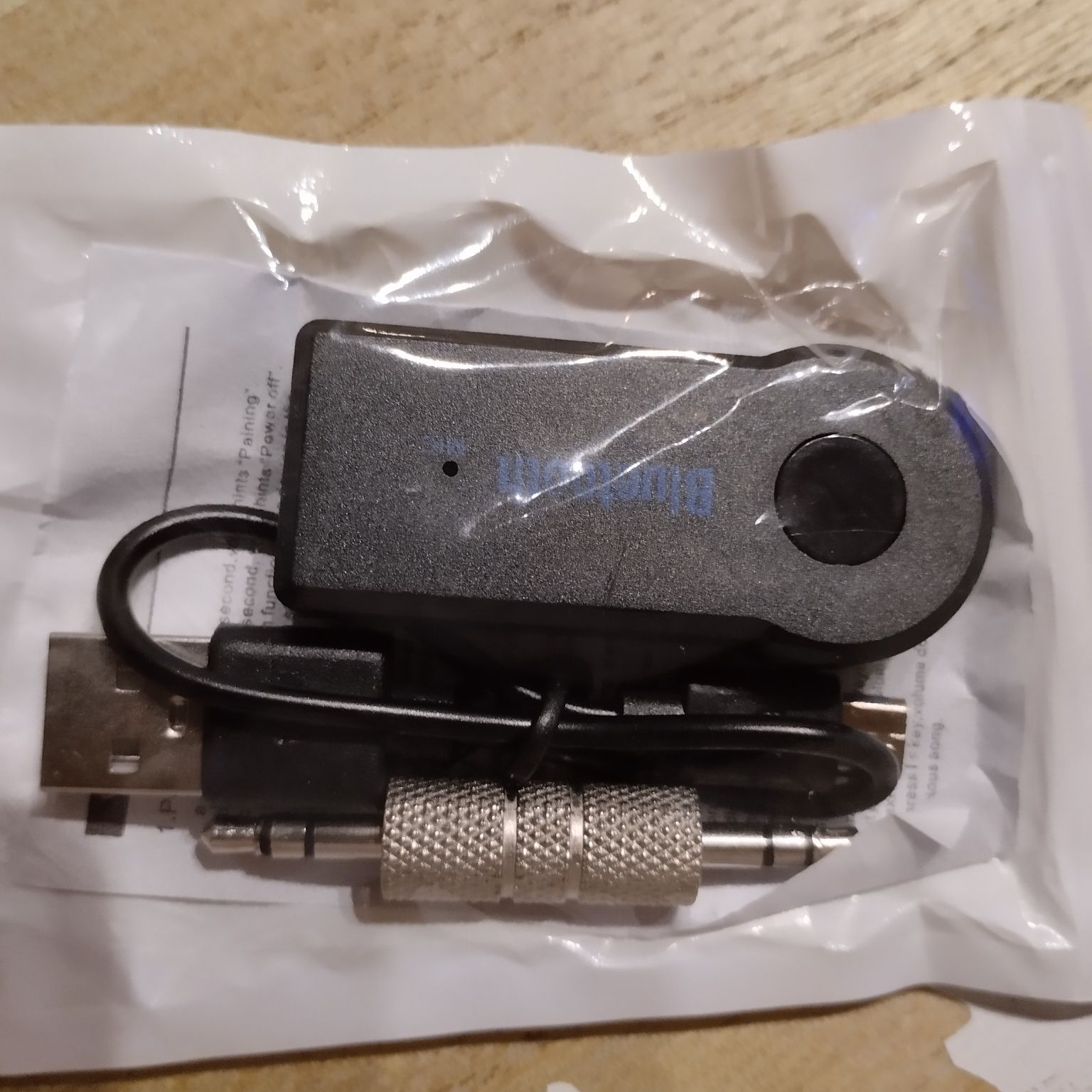 Bluetooth nowy..