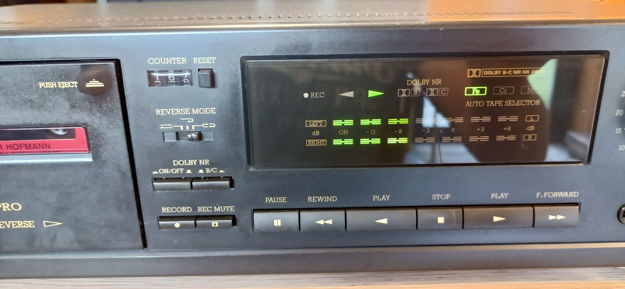 Magnetofon Deck Dual CC 800RS