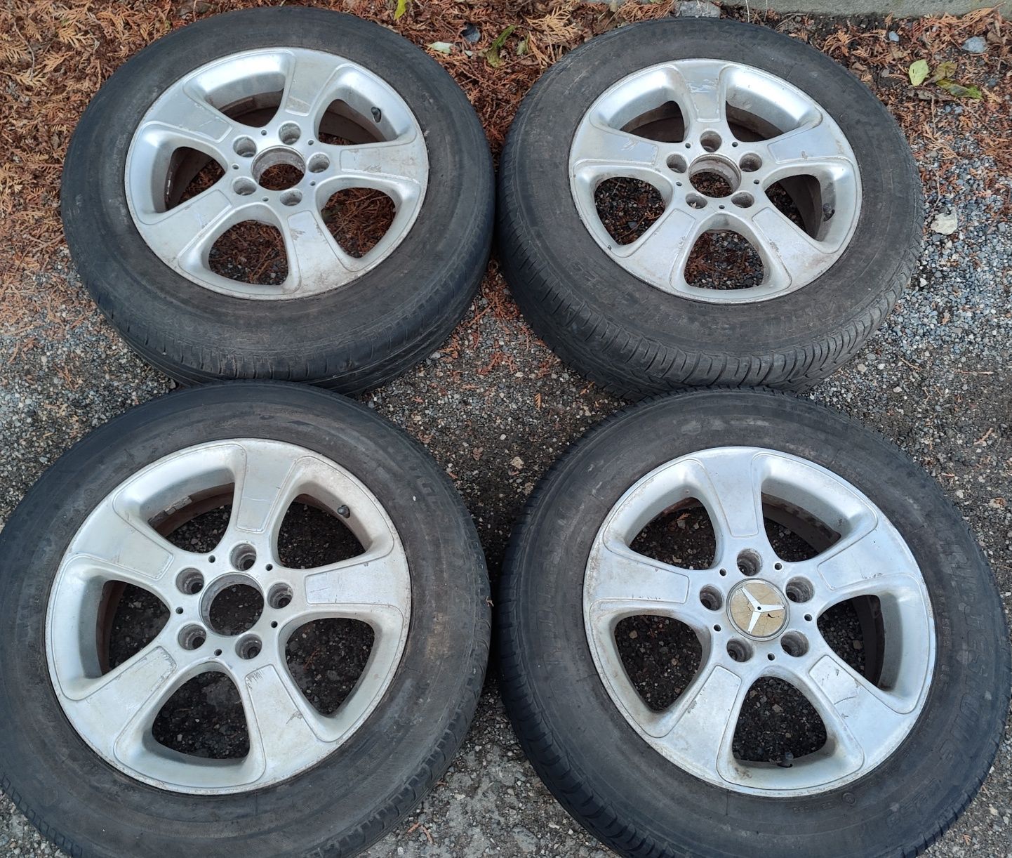 alufelgi 16 Mercedes 5x112 6J et46