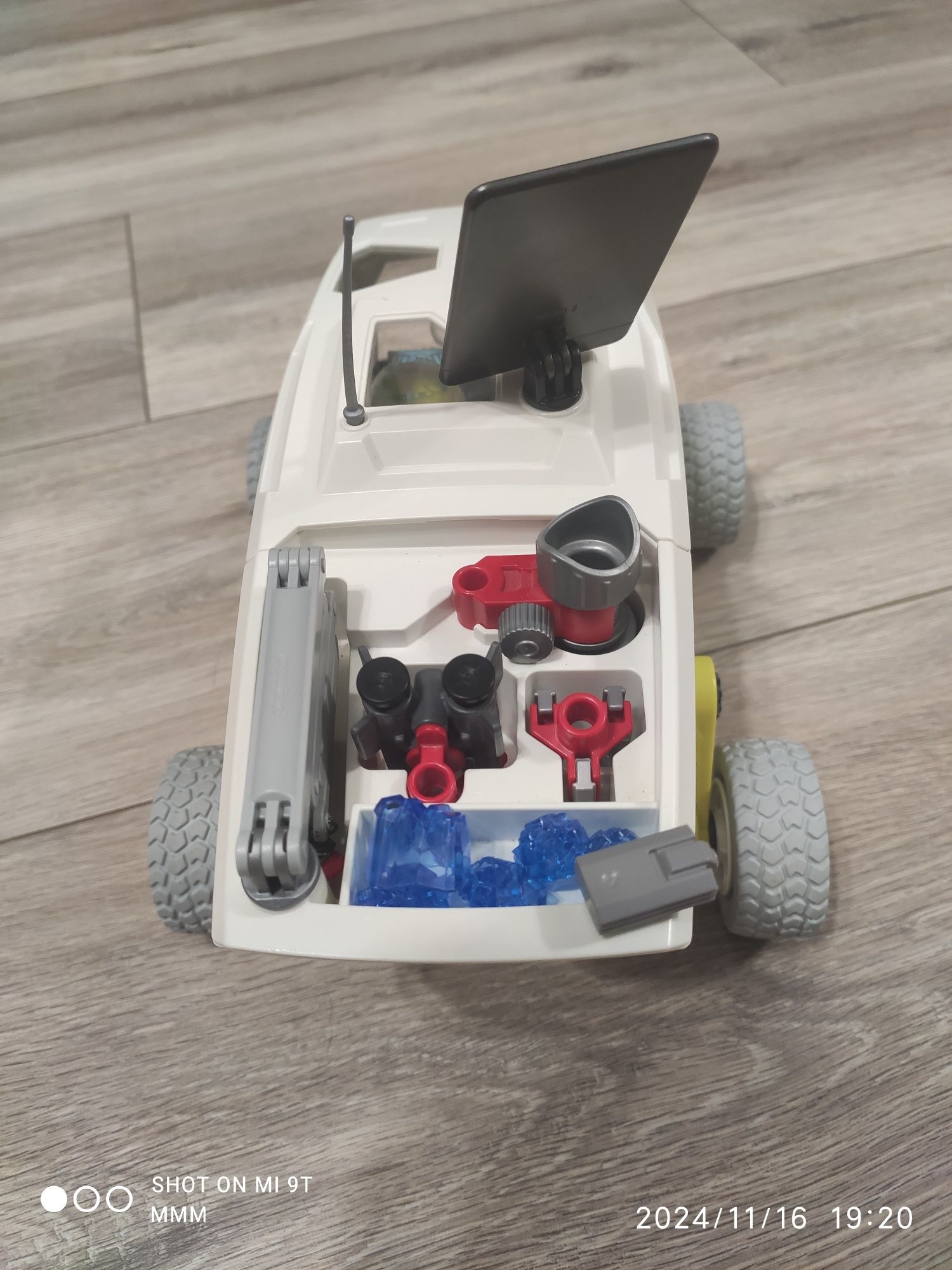 Pojazd badawczy 9489 Playmobil