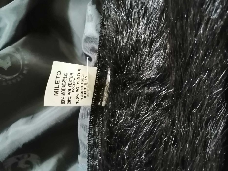 Futro damskie włoskie