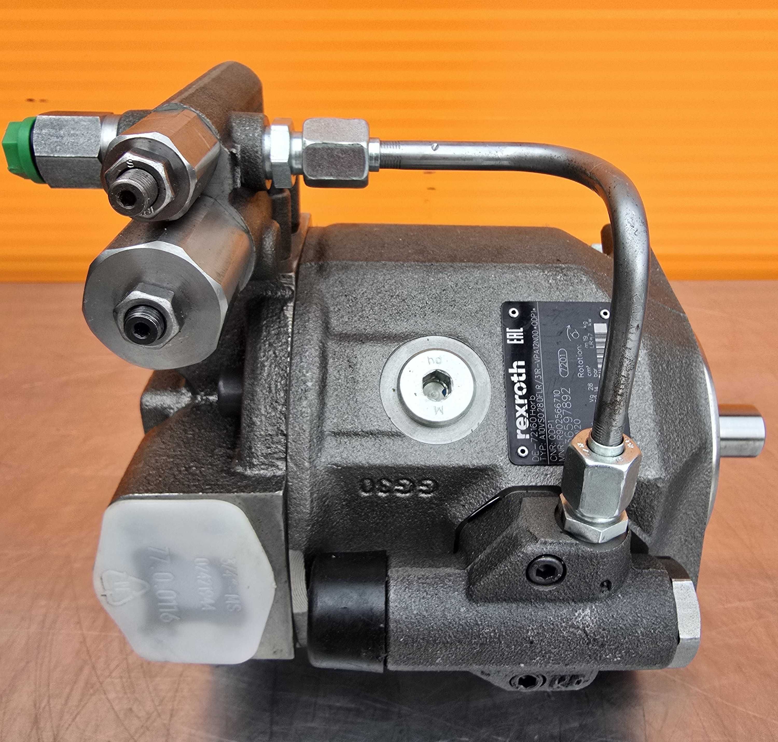 Pompa Hydrauliczna Rexroth A10VSO 28DFLR/31R Tłoczkowa Olejowa Prasy