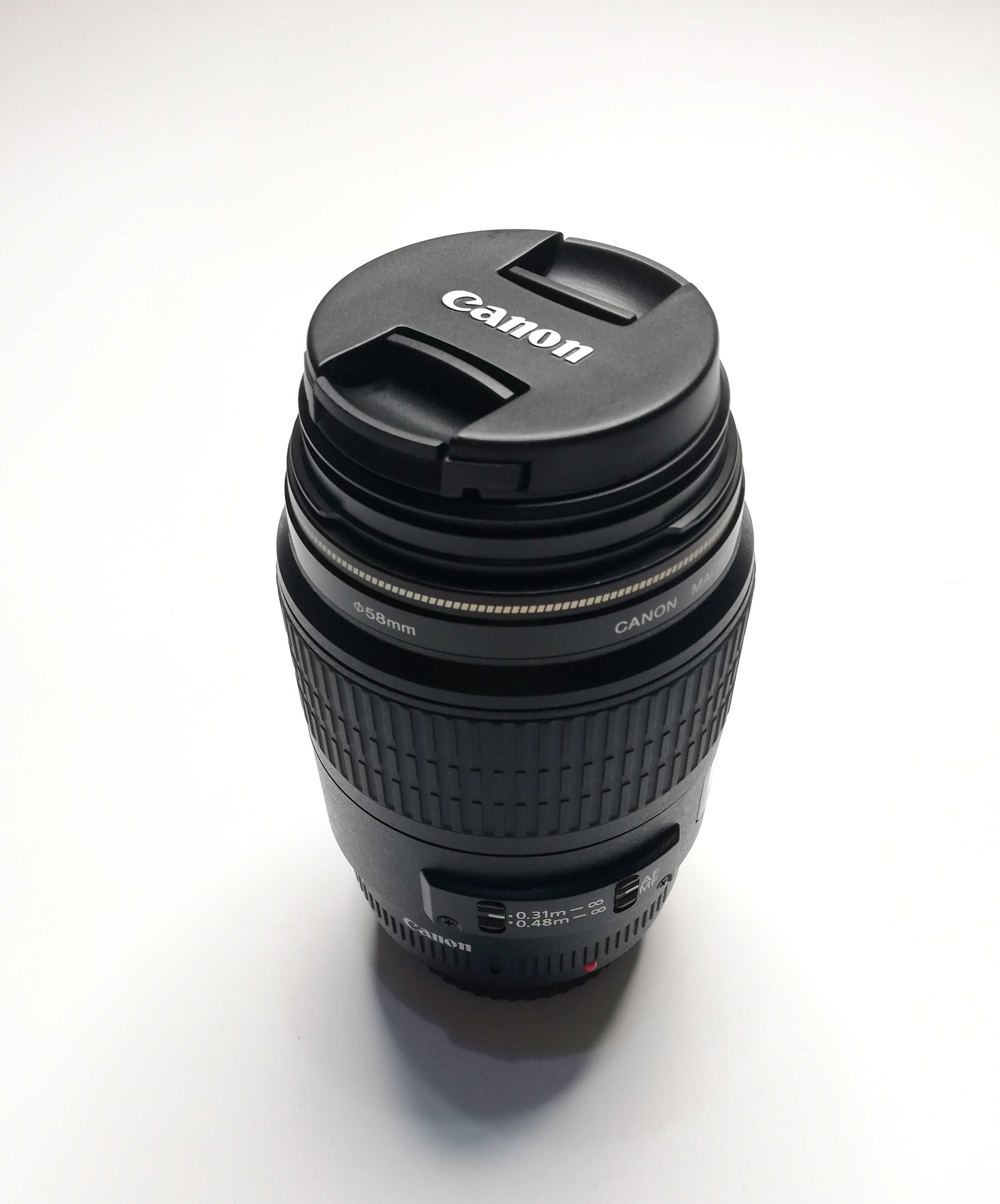 Canon EF 100mm f/2.8 Macro USM, не пользованый, с коробкой