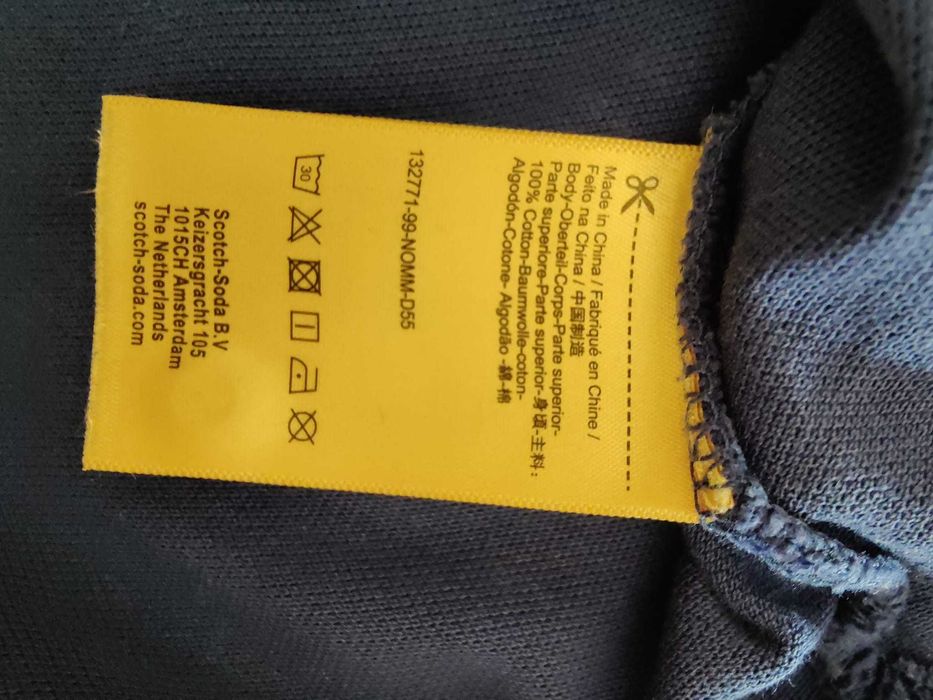 Polo Scotch & Soda tam. XXL em bom estado