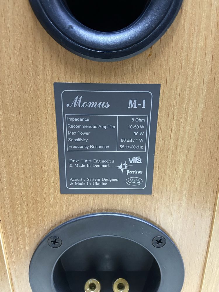 Колонки Sound Sound MOMUS M-1