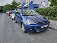 Ford Fiesta klasyczny automat 1.6 gaz BRC