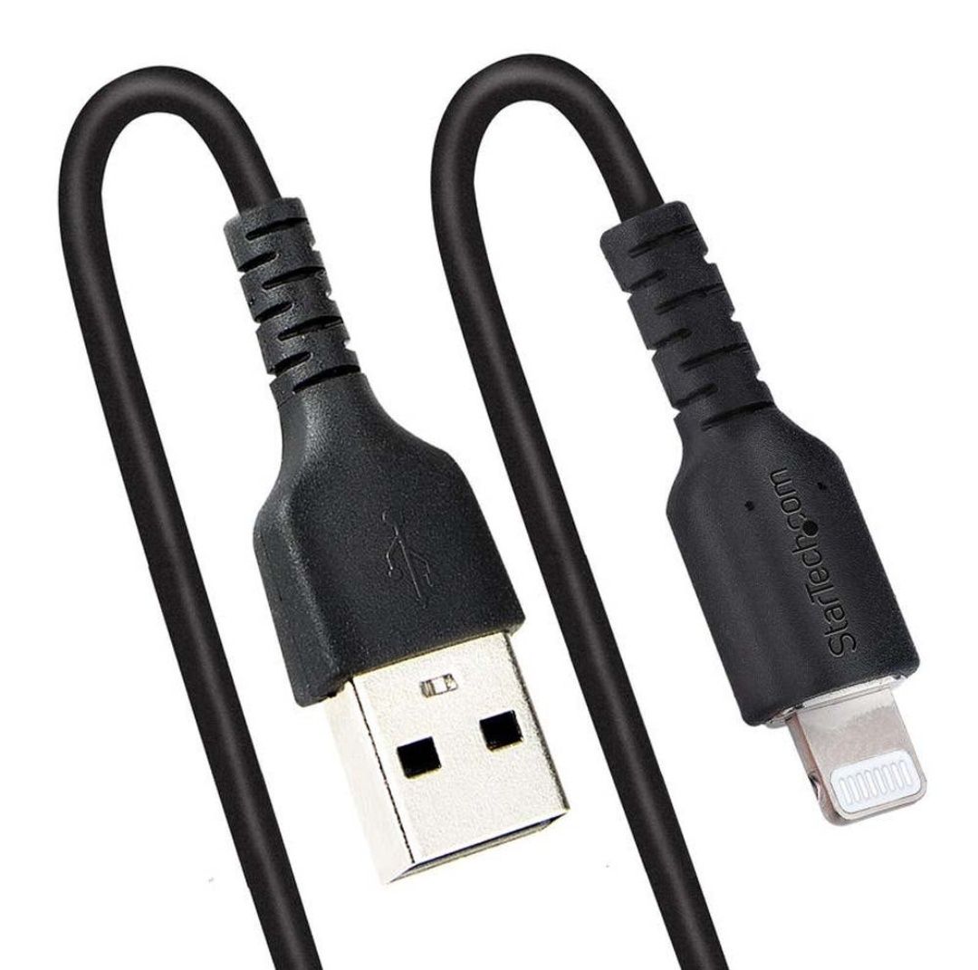 Kabel Lightning USB Aa kręcony 2sztuki