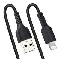 Kabel Lightning USB Aa kręcony 2sztuki