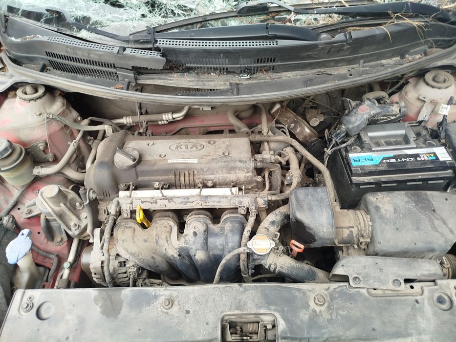 Kia Rio 3 1.6 АКПП по запчастям