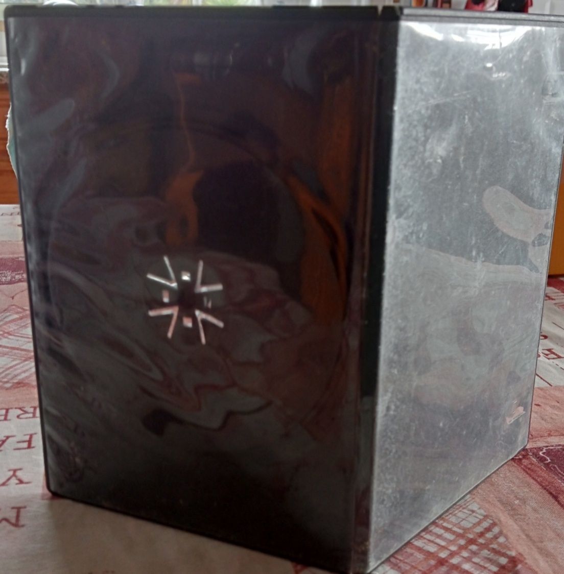 Capas de CD novas e usadas