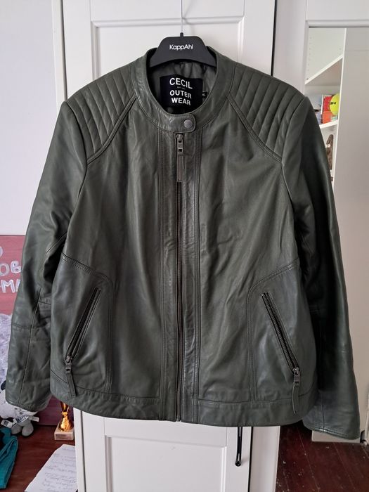 Kurtka skórzana naturalna skóra Cecil XL