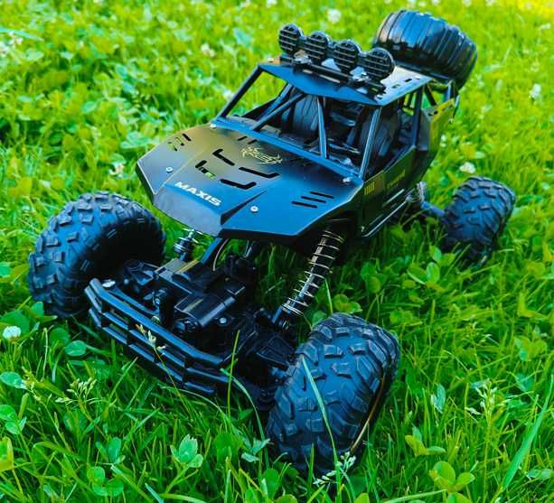 Машинка дитяча баггі на радіоуправлінні 37х23х20 см велика 1:12