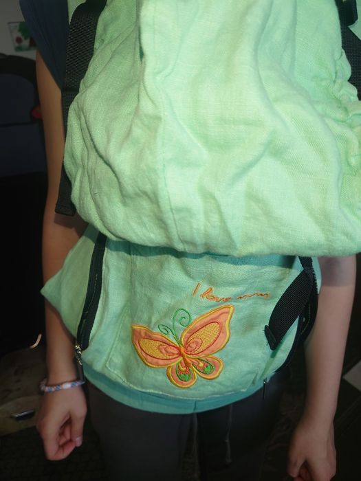 Nosidełko - szelki dla niemowląt