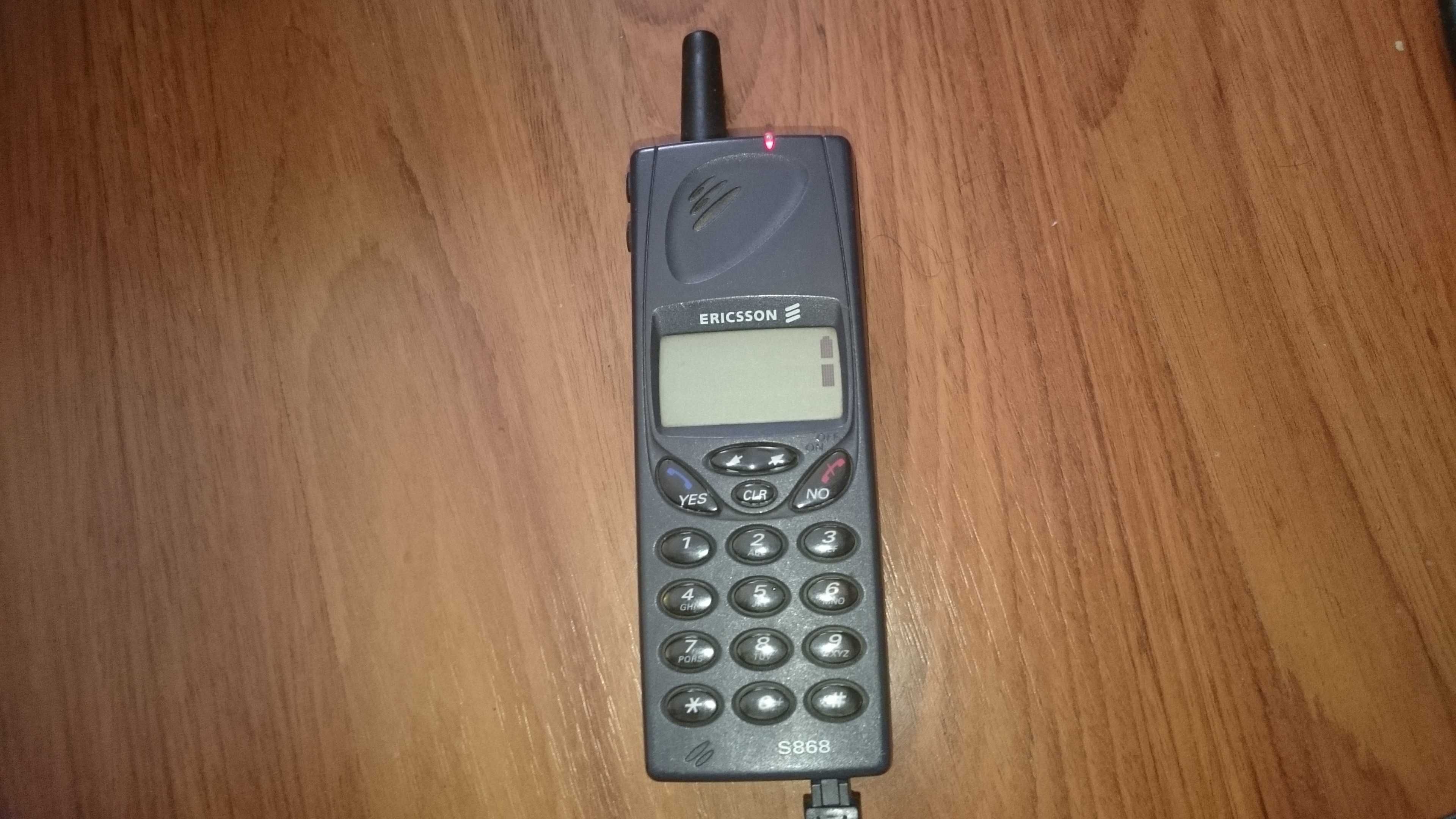 Telemovel Vintage Colecao Ericsson S868 Operacional