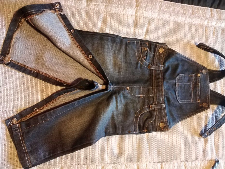 Macacão 4 anos e 2 anos