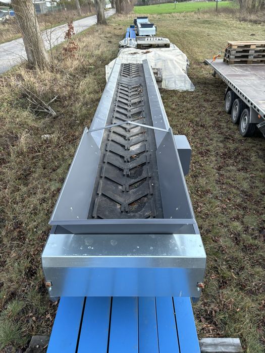 Taśmociąg 6,5m 65cm taśma podajnik taśmowy