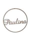 Koło z imieniem Paulina 50 cm.