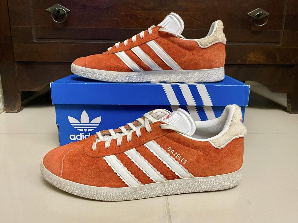 Adidas Gazelle sneakersy zamszowe męskie 42
Rozmiar 42
wkładka 26cm
ko