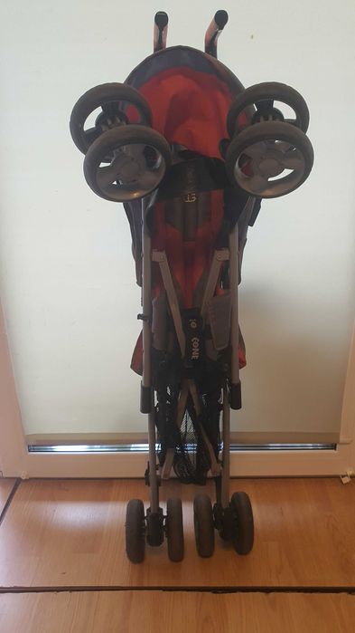 wózek spacerówka parasolka Coneco