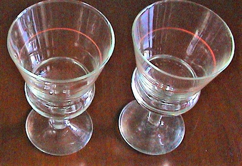 Cálices de Martini -O preço é para cada um dos cálices.