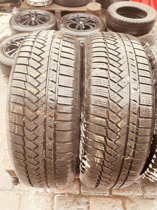 Kola audi alufelgi z oponami 235/65r17 zimowe continental