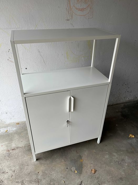 Metalowa szafka TROTTEN - IKEA