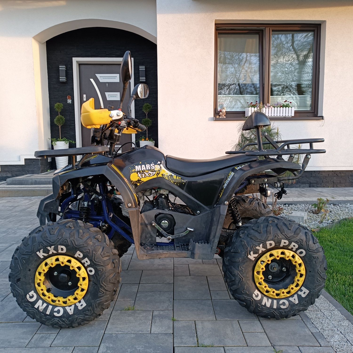 Quad KXD Mars 125 CC Germany