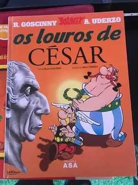 Livros Asterix capa dura - 1.ª edição da Asa