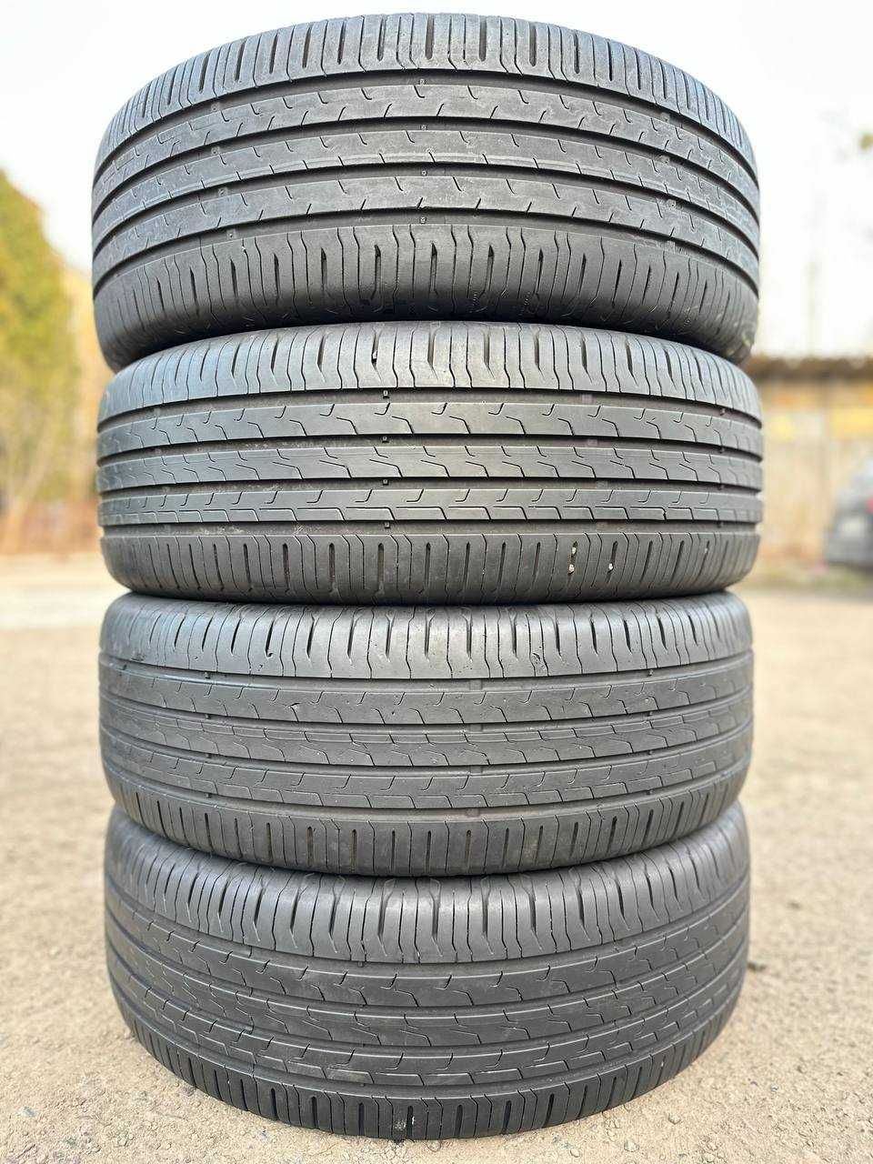 Літні шини 225/60 R17 Continental EcoContact6 4шт Чехія