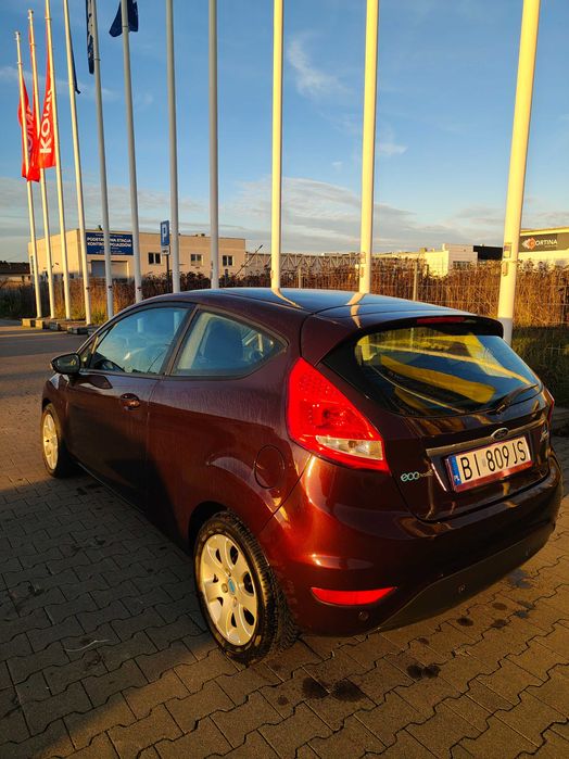 Ford Fiesta 1.6 TDCI Zobacz Okazja od Kobiety Niski przebieg!