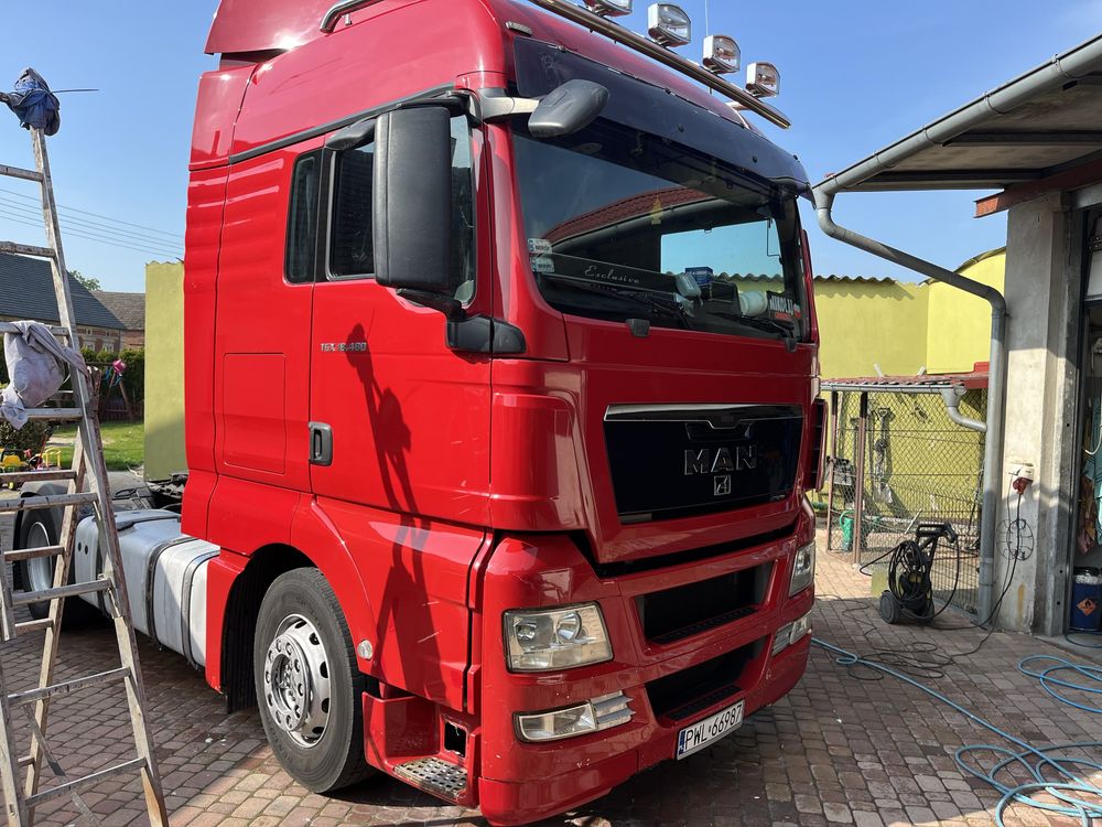 Man tgx 480 manual hydraulika