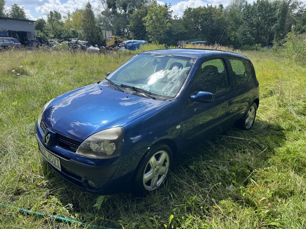 Renault Clio 1.5 dCi nowy przegląd i OC okazja Wrocław Alu psie pole