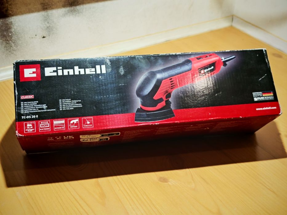 Шліфмашина дельтавидна Einhell TC-DS 20 E, 200Вт