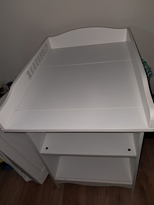 Muda fraldas de bebé