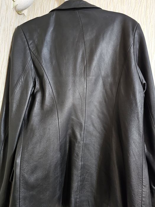 Трендовый кожаный пиджак бренд  Fani (Италия)