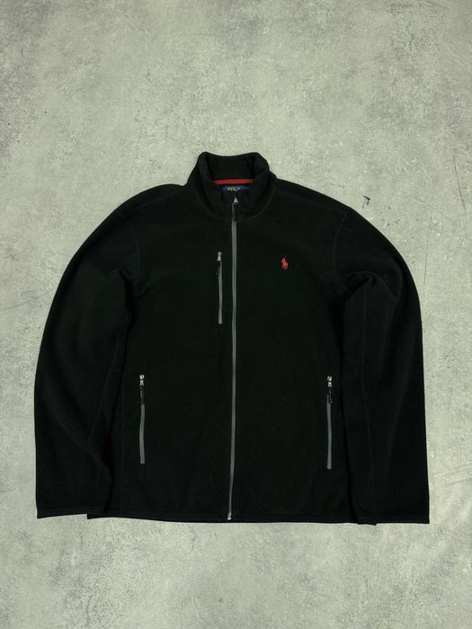 Polo ralph lauren zip флісова оригинал!