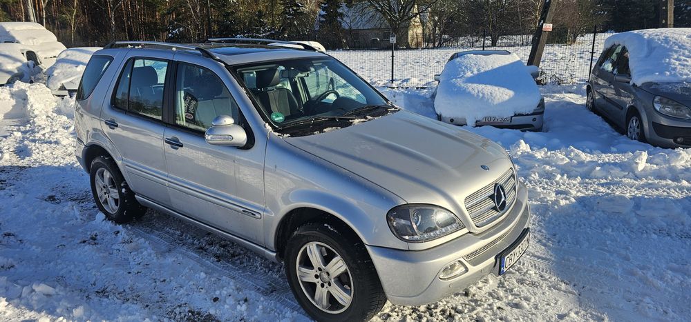 SKUP AUT Bydgoszcz  Mercedes ML 2004r 2.7Cdi 280tkm!Ostat
