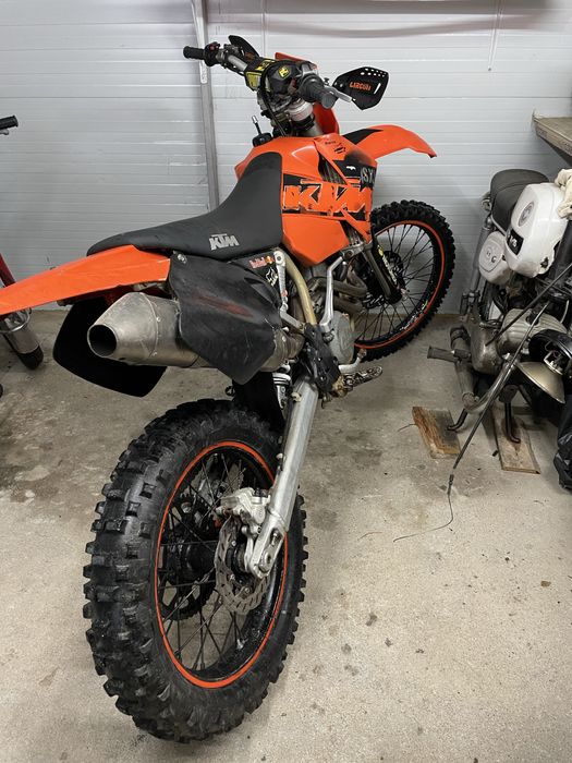 Ktm 450 exc matriculada
