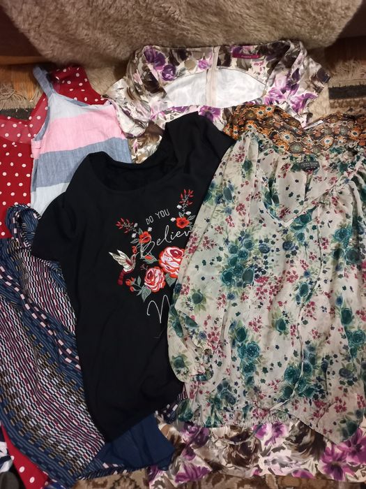 Лот платье, сарафан, блузка, кофта