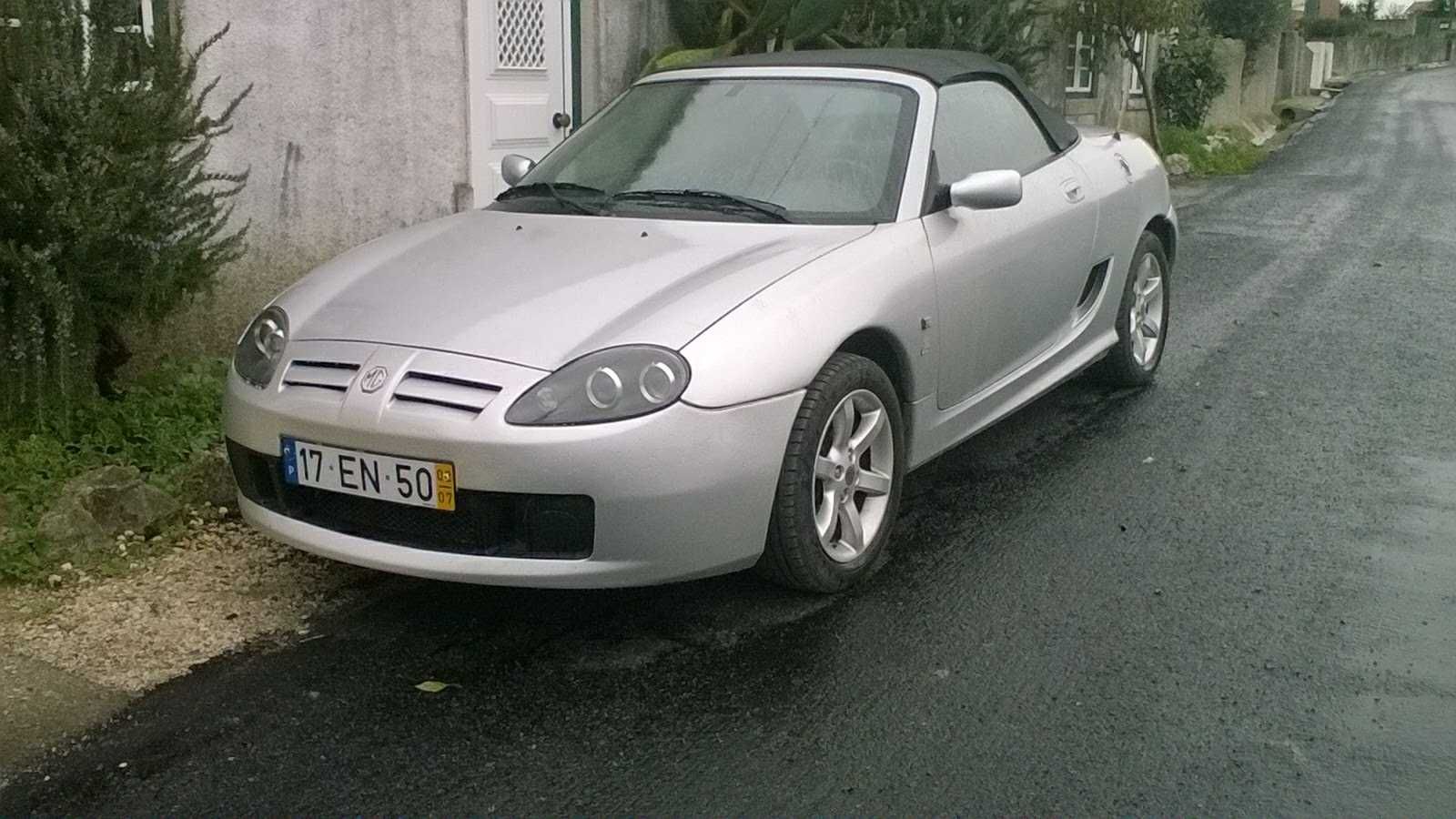 MG TF 1.8 135cv Silver