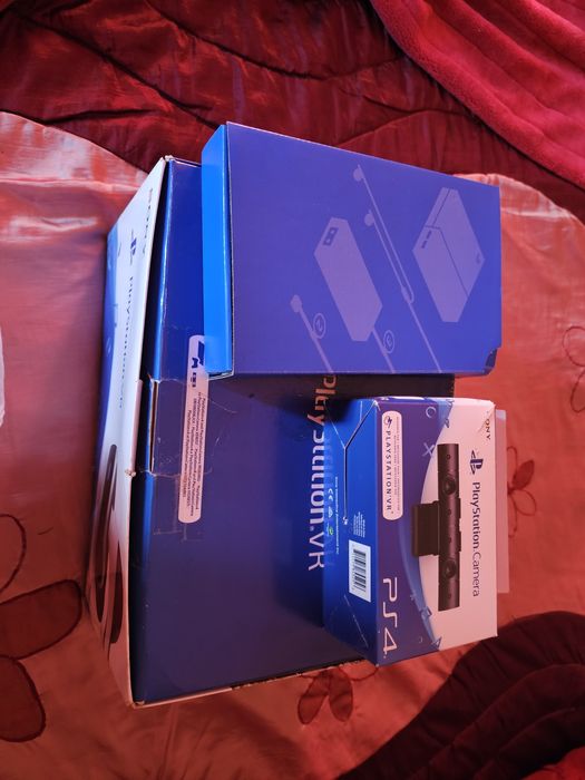 Psvr PlayStation completo usado a funcionar perfeitamente