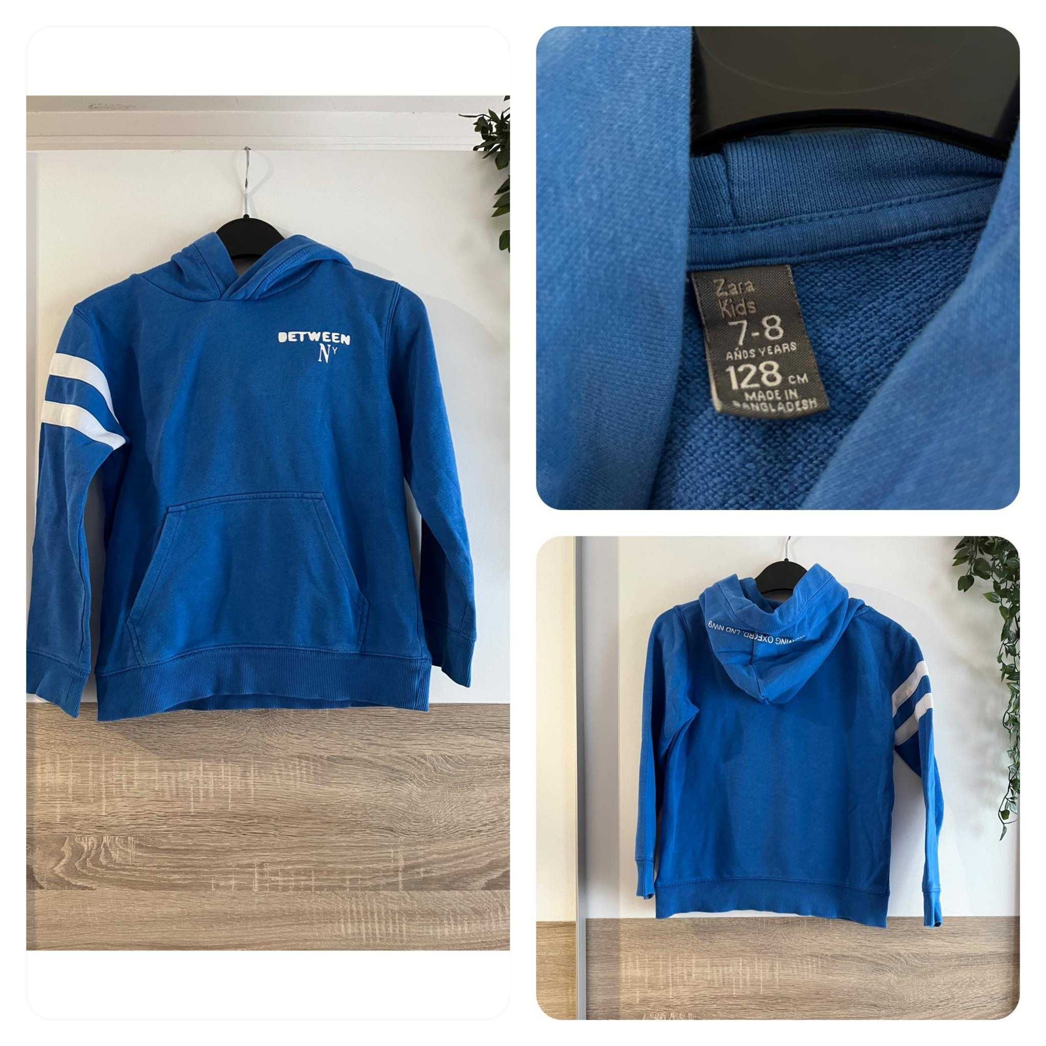 Sweat azul - Tamanho 7-8 anos - 3€ + portes *