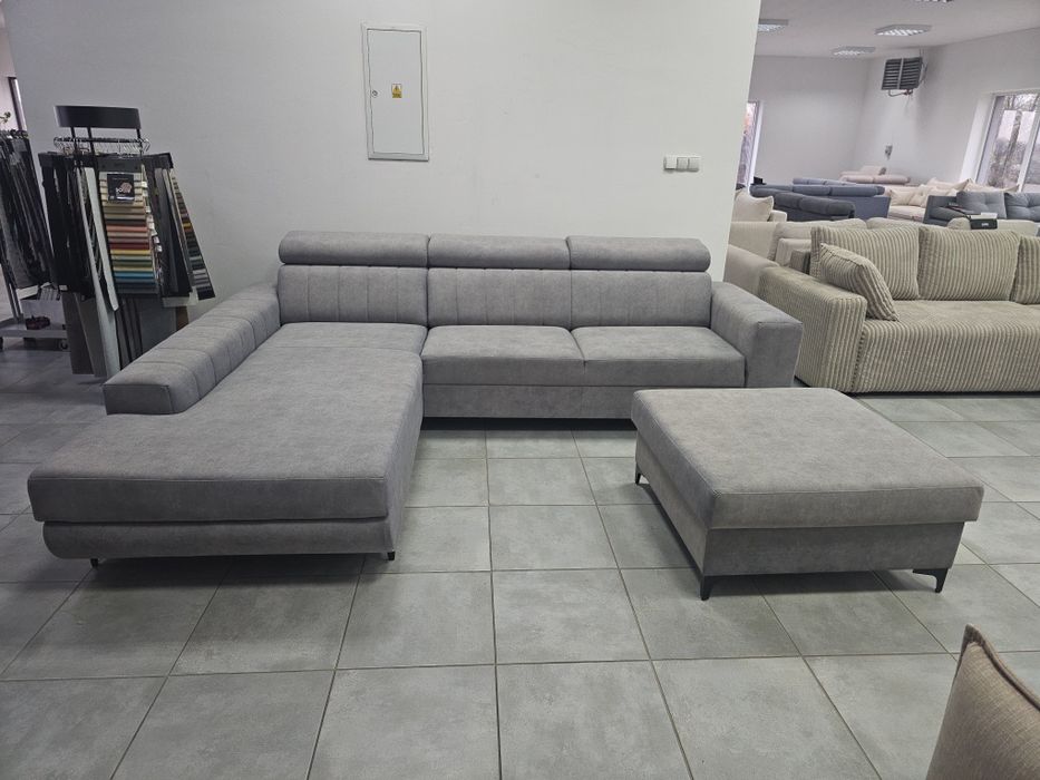 Narożnik+pufa  pokojowy od ręki