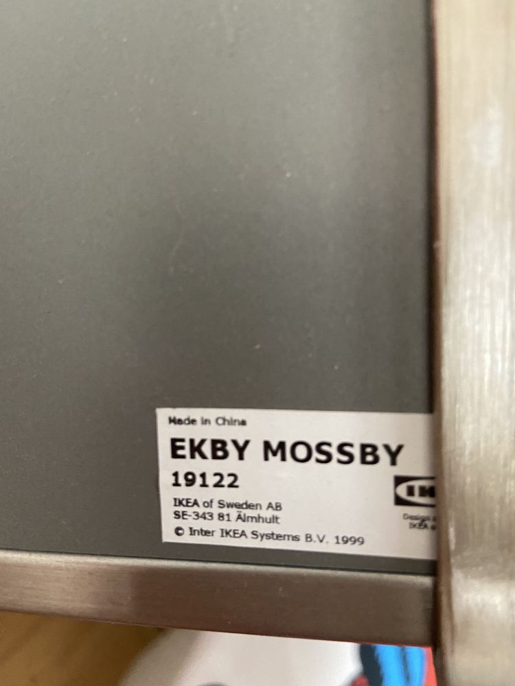 Prateleira Ikea Ekby Mossby
