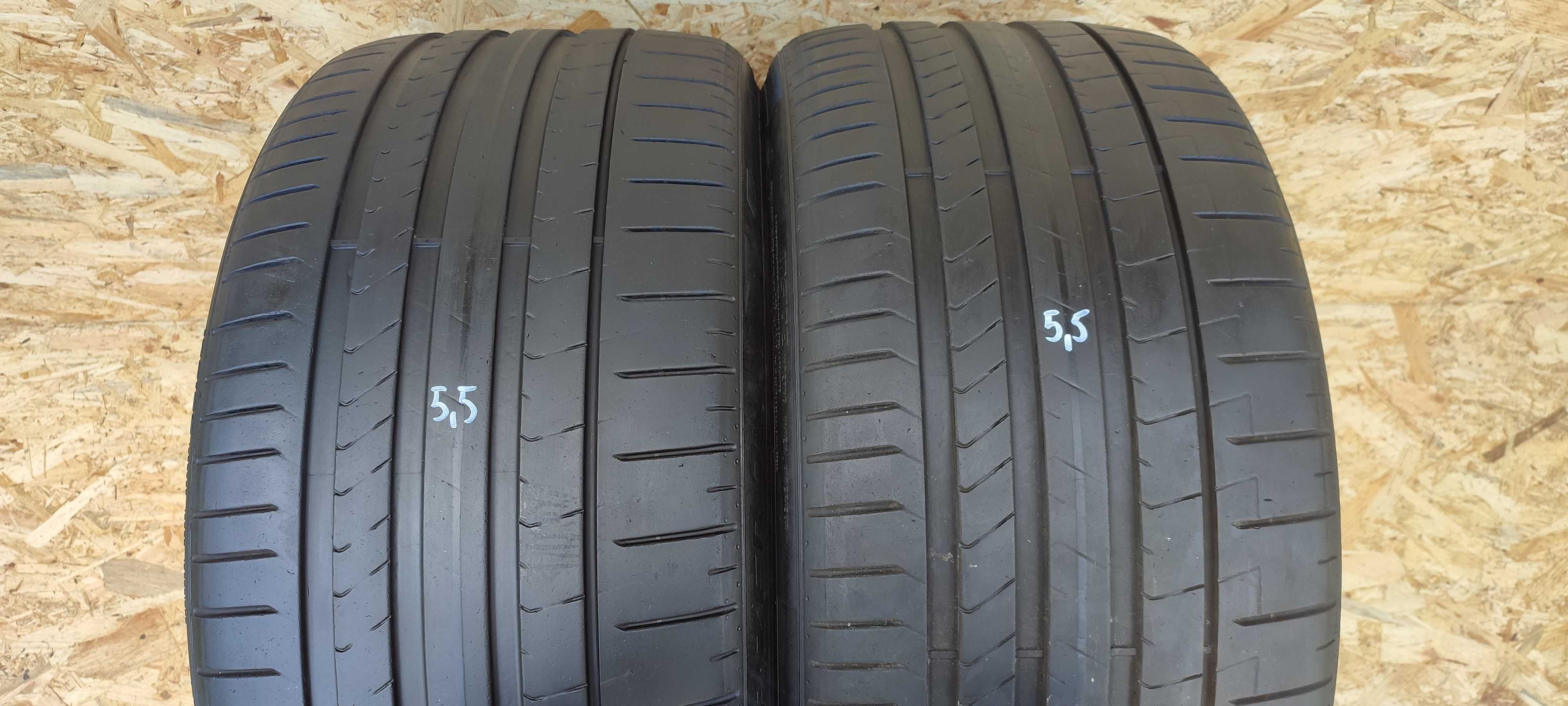 2X OPONA 285/30/22 PIRELLI P ZERO 101Y 5.5MM 2020R