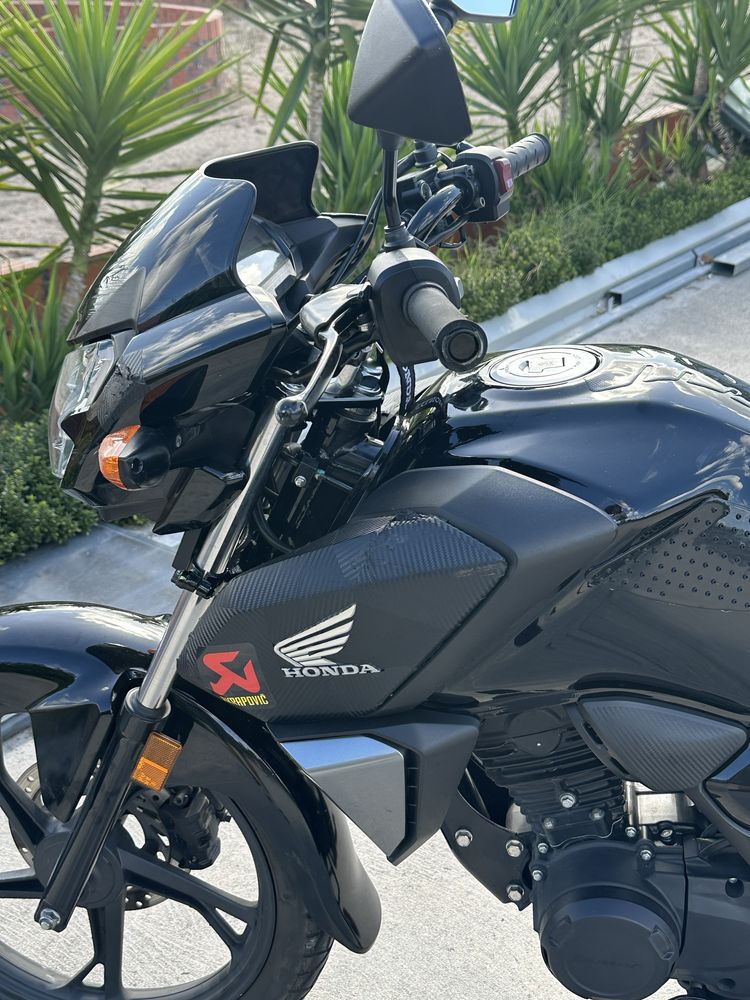 Honda Cb125f ano 2021