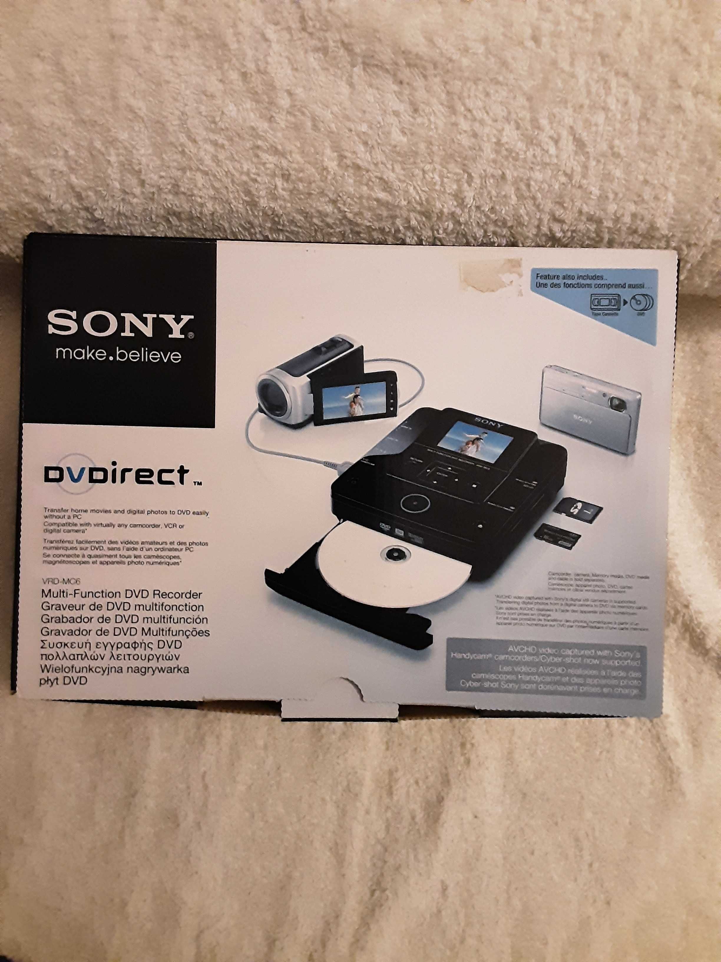 SONY - Gravador de DVD Multifunções