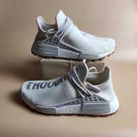 Adidas NMD Hu Trail Pharrell Cream White р.42