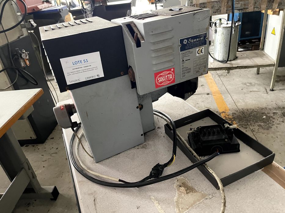 Máquina de colocar vivo em palminhas
